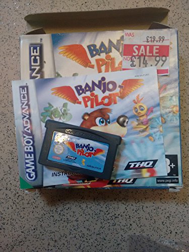 GameBoy Advance - Banjo Pilot (mit OVP) (gebraucht) von NINTENDO