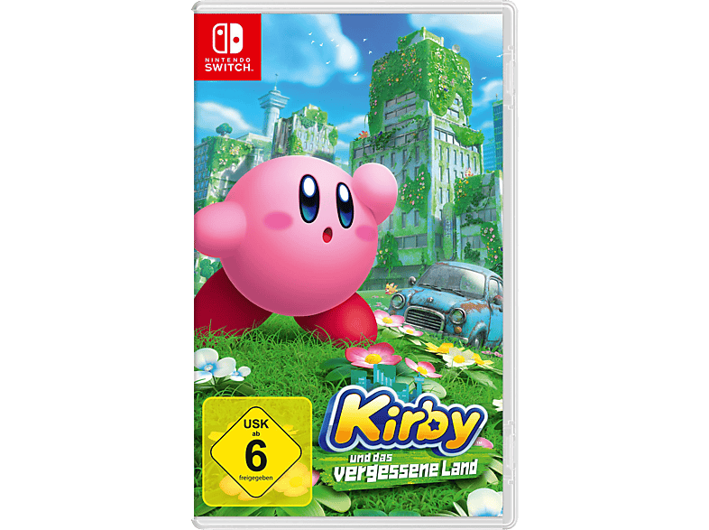 Kirby und das vergessene Land - [Nintendo Switch] von NINTENDO