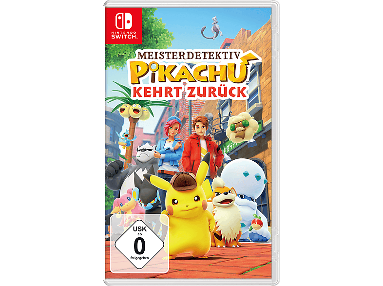 Meisterdetektiv Pikachu kehrt zurück - [Nintendo Switch] von NINTENDO