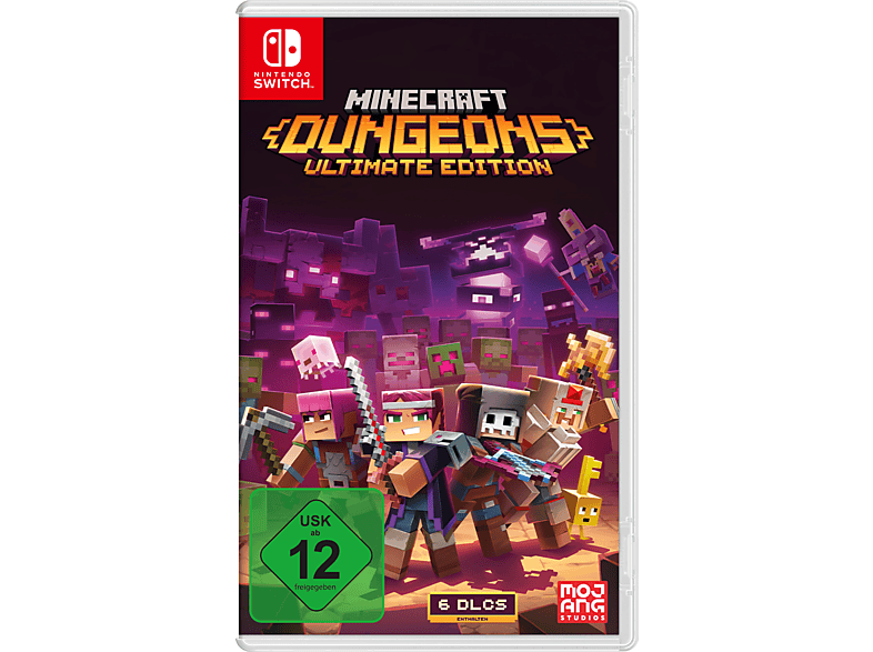 Minecraft Dungeons Ultimate Edition - [Nintendo Switch] von NINTENDO