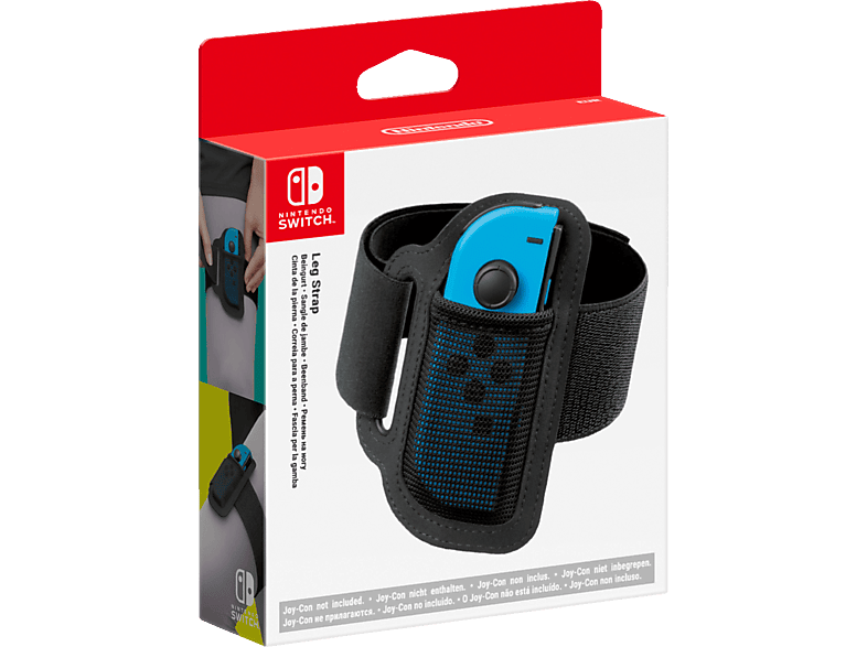 NINTENDO 10001376 Beingurt, Zubehör für Nintendo Switch, Schwarz von NINTENDO