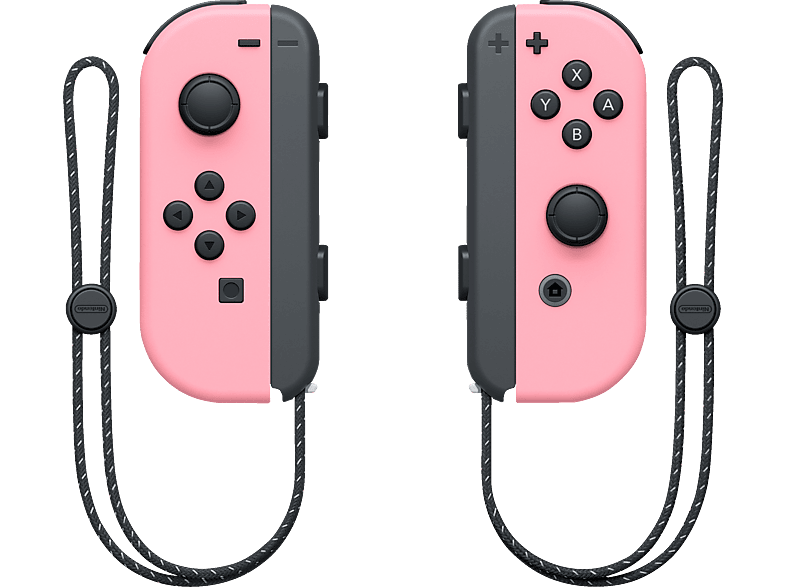 NINTENDO Joy-Con 2er-Set Controller Pastelll-Rosa für Nintendo Switch von NINTENDO
