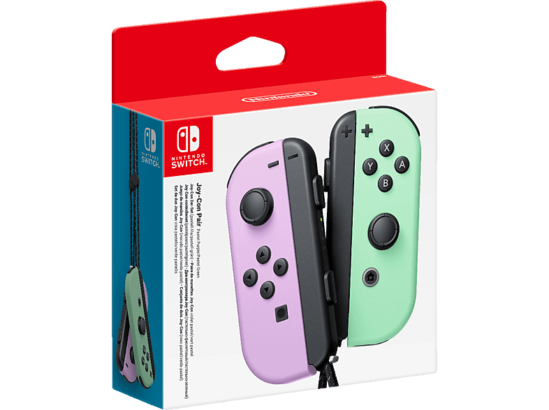 NINTENDO Joy-Con 2er-Set Controller Pastelllila/ Pastellgrün für Nintendo Switch von NINTENDO