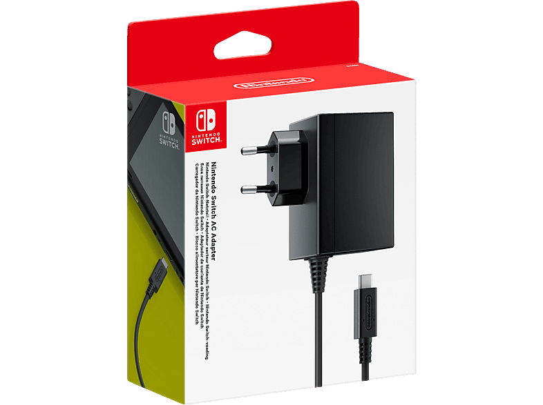 NINTENDO Netzteil Nintendo Switch Netzteil, Grau von NINTENDO