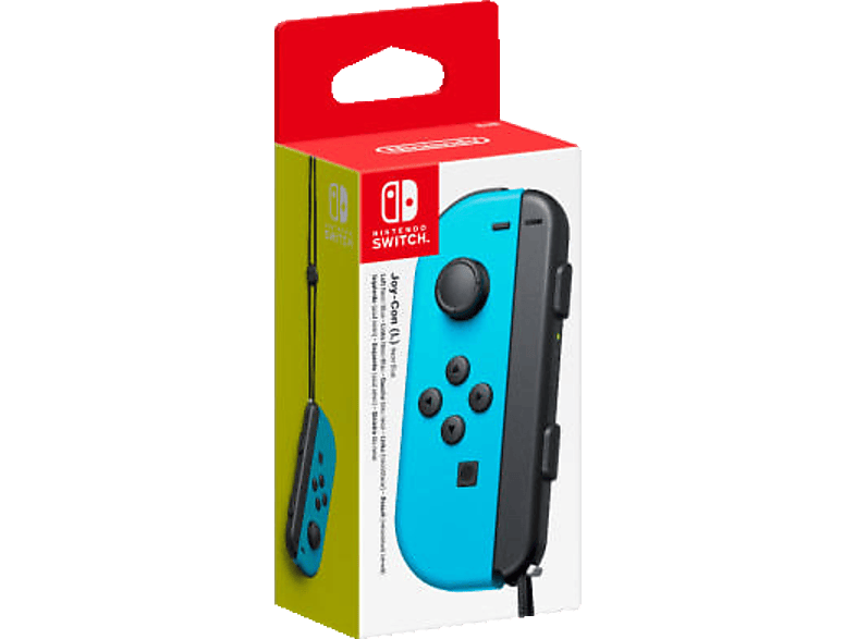 NINTENDO Nintendo Switch Joy-Con (L) Controller Neonblau für von NINTENDO