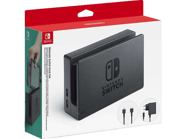 NINTENDO Switch, Nintendo Switch Zubehör-Set, Schwarz von NINTENDO