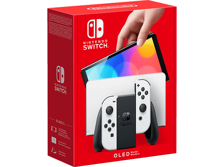 NINTENDO Switch (OLED-Modell) Weiß von NINTENDO