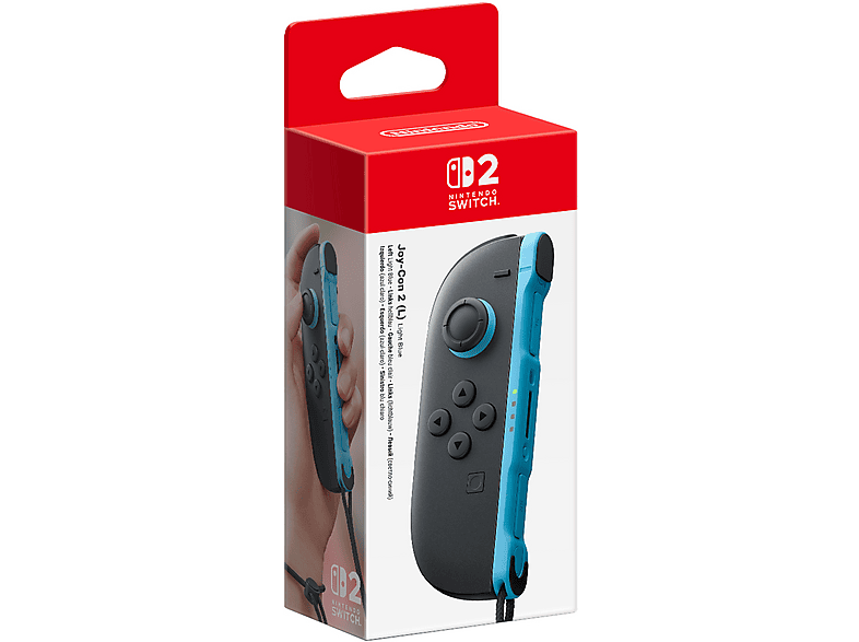 NINTENDO Switch 2 Joy-Con (L) Controller Hellblau von NINTENDO