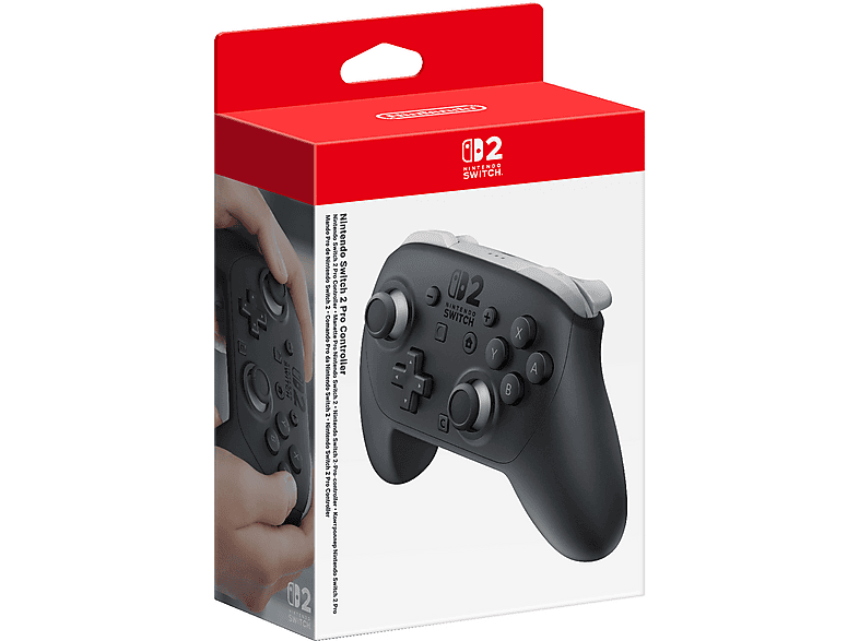 NINTENDO Switch 2 Pro Controller Schwarz für Nintendo NINTENDO Switch 2 Pro Controller Schwarz für Nintendo von NINTENDO