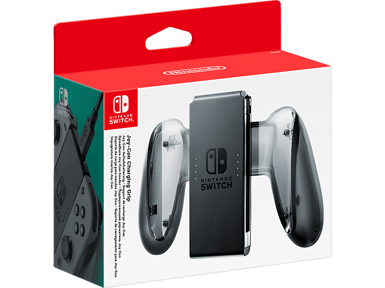 NINTENDO Switch Joy-Con-, Nintendo Ladestation, Grau von NINTENDO