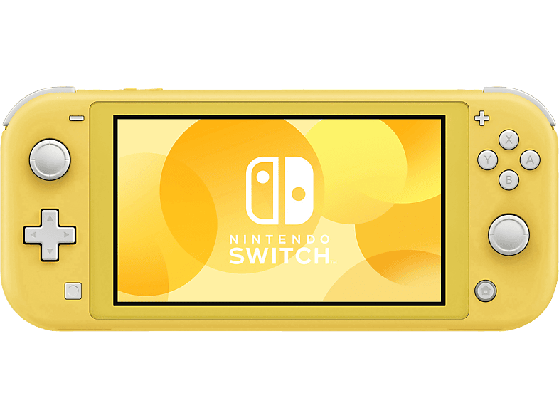 NINTENDO Switch Lite Gelb von NINTENDO