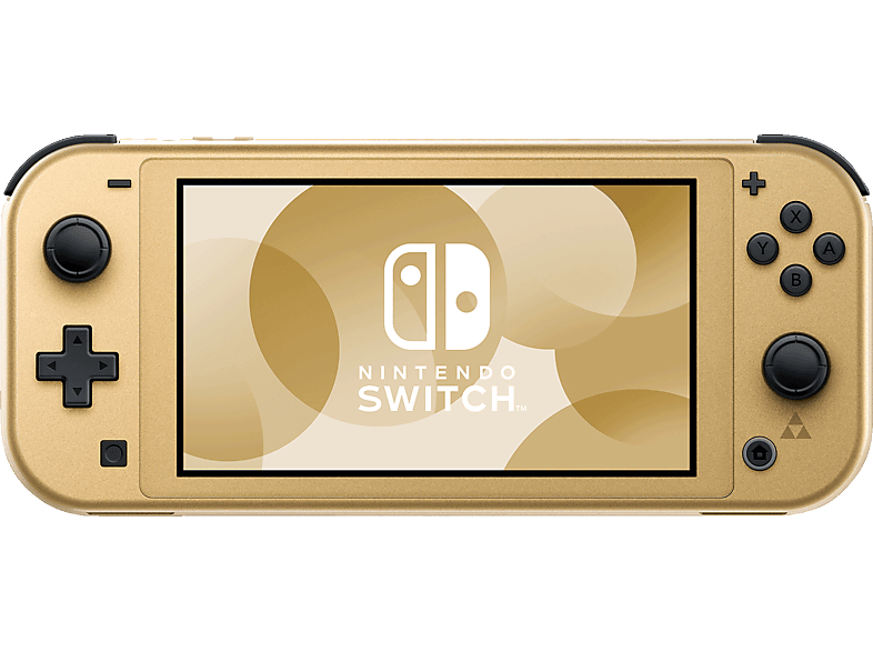 NINTENDO Switch Lite Hyrule Edition von NINTENDO