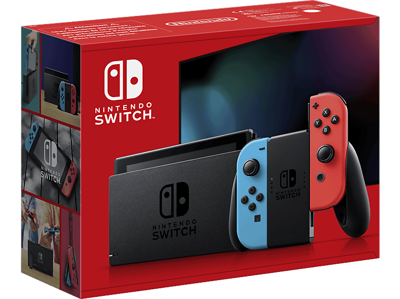 NINTENDO Switch Neon-Rot/Neon-Blau NINTENDO Switch Neon-Rot/Neon-Blau von NINTENDO