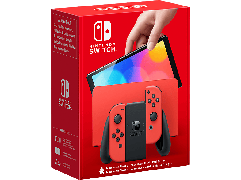 NINTENDO Switch OLED Modell Mario-Edition (rot) von NINTENDO