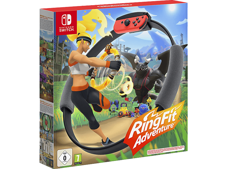 Ring Fit Adventure - [Nintendo Switch] von NINTENDO