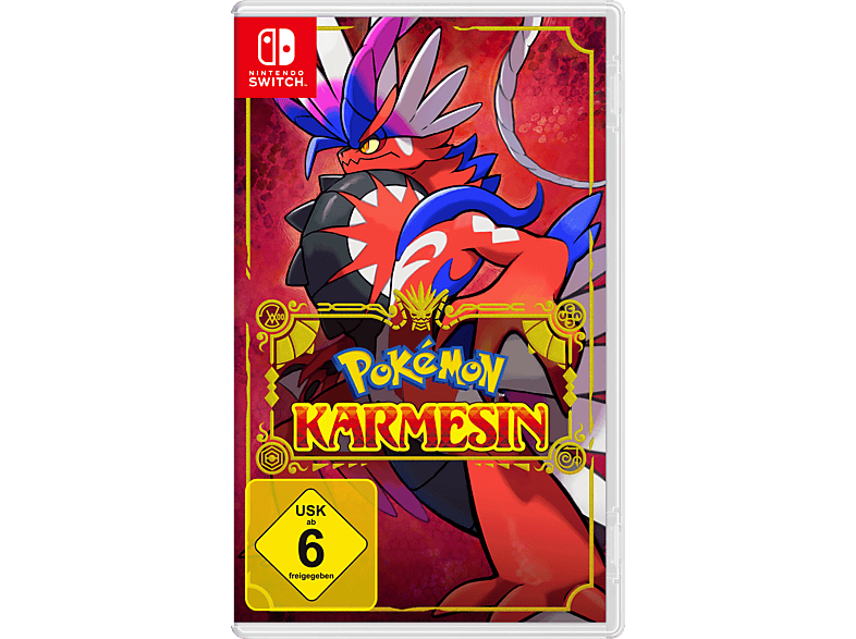 SW Pokémon Karmesin - [Nintendo Switch] von NINTENDO