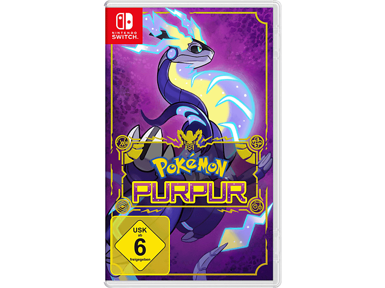 SW Pokémon Purpur - [Nintendo Switch] von NINTENDO