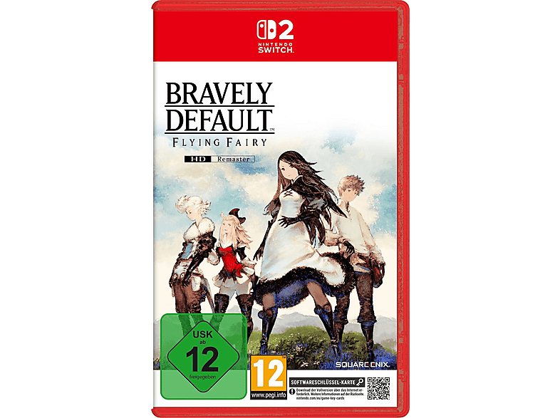 SW2 Bravely Default Flying Fairy HD Remaster - [Nintendo Switch 2] von NINTENDO