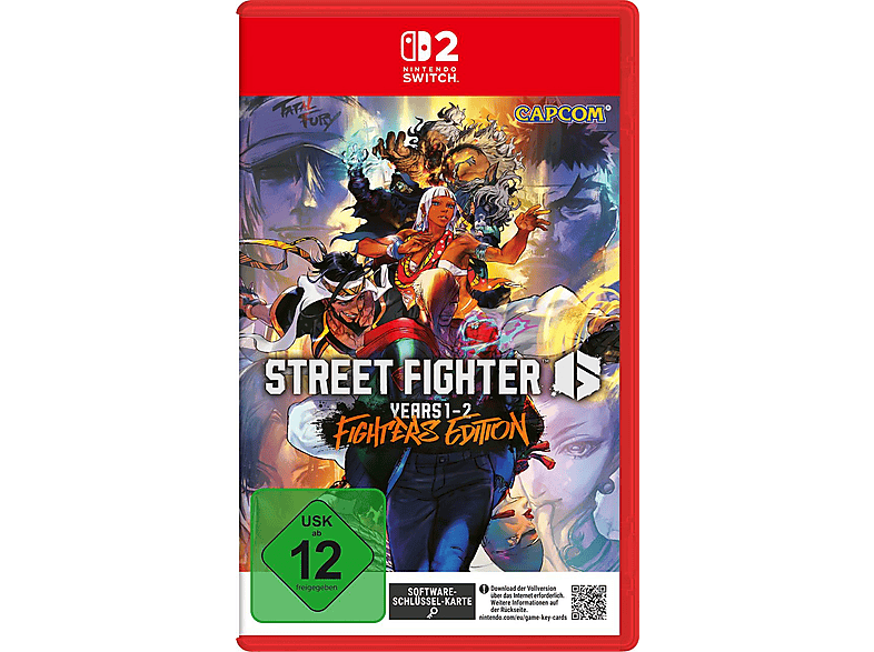 SW2 Street Fighter 6: Years 1-2 Fighters Edition - [Nintendo Switch 2] von NINTENDO