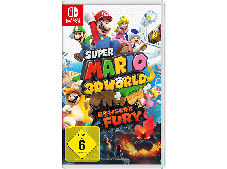 Super Mario 3D World + Bowser's Fury - [Nintendo Switch] von NINTENDO