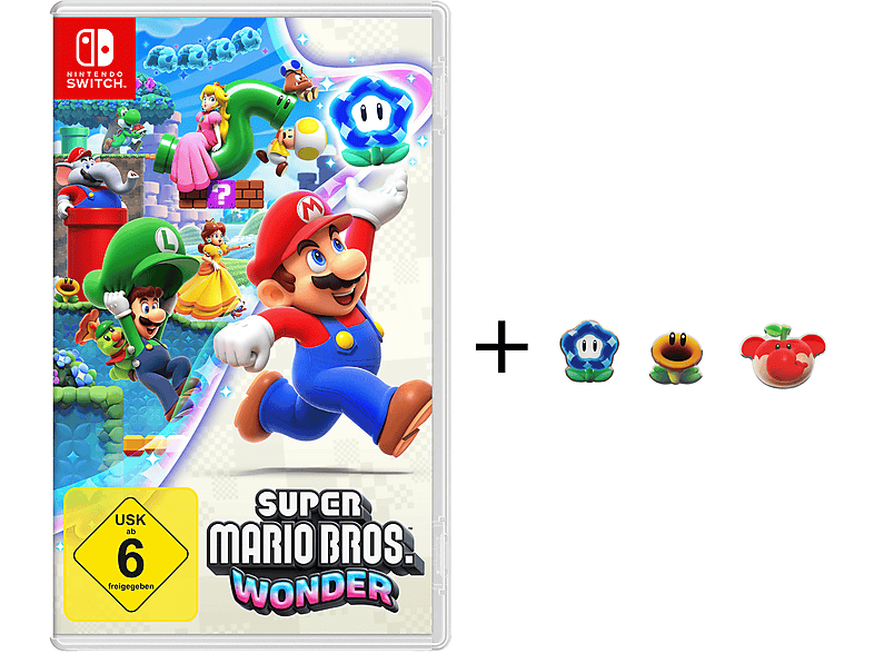Super Mario Bros. Wonder + Pins - [Nintendo Switch] von NINTENDO