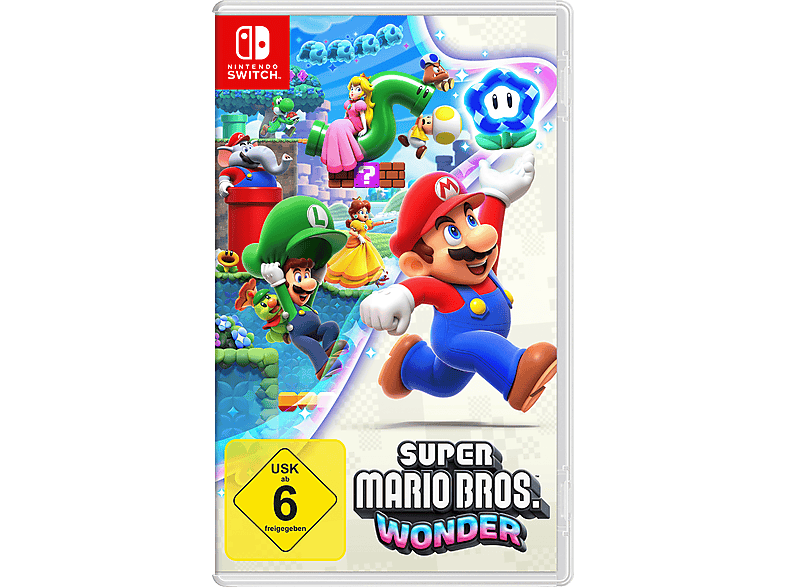 Super Mario Bros. Wonder - [Nintendo Switch] von NINTENDO