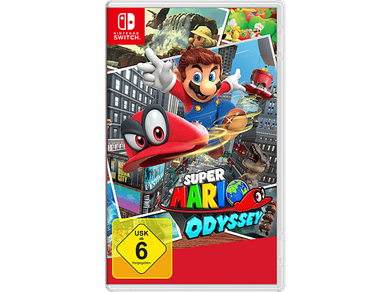 Super Mario Odyssey - [Nintendo Switch] von NINTENDO