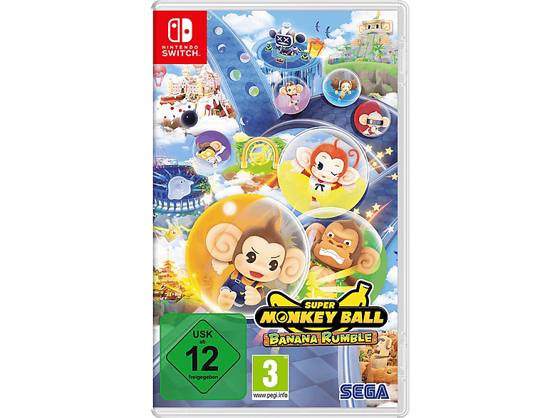 Super Monkey Ball Banana Rumble - [Nintendo Switch] von NINTENDO