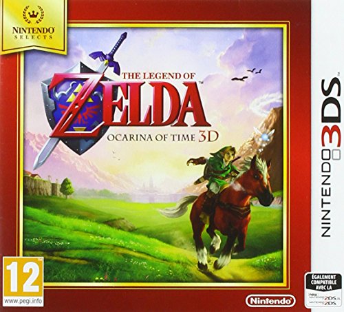 The Legend of Zelda : Ocarina of Time 3D - Nintendo Selects The Legend of Zelda : Ocarina of Time 3D - Nintendo Selects von REIOCUSHI