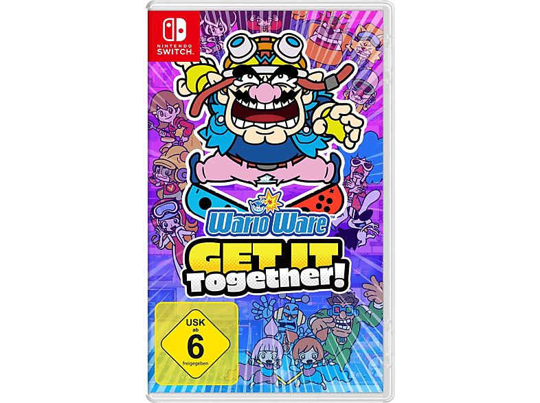 WarioWare: Get It Together! - [Nintendo Switch] von NINTENDO