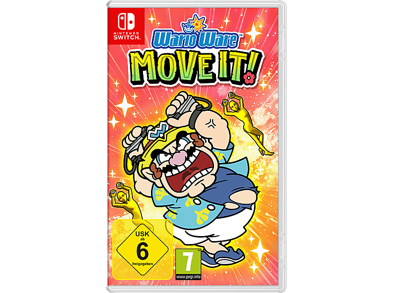 WarioWare: Move It! - [Nintendo Switch] von NINTENDO