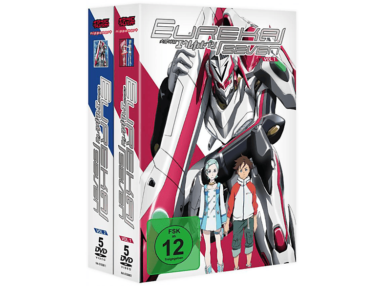 Eureka Seven – Gesamtausgabe ohne Schuber - Episoden 1-50 DVD Eureka Seven – Gesamtausgabe ohne Schuber - Episoden 1-50 DVD von NIPPONART