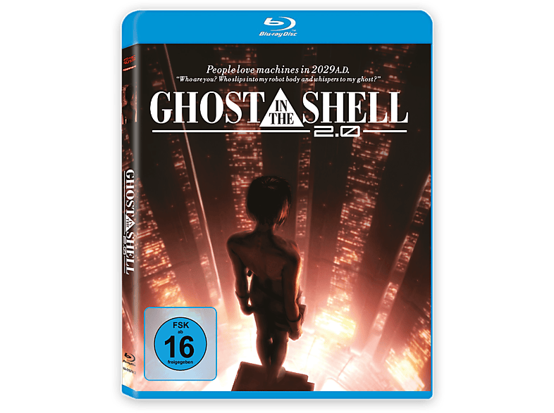Ghost in the Shell (Kinofilm) – 2.0 Blu-ray von NIPPONART