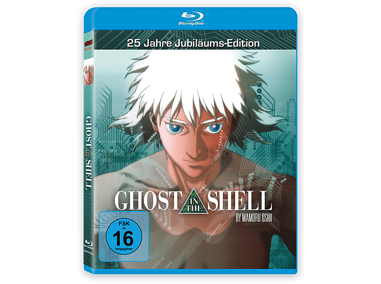 Ghost in the Shell (Kinofilm) - Jubiläums-Edition Blu-ray von NIPPONART