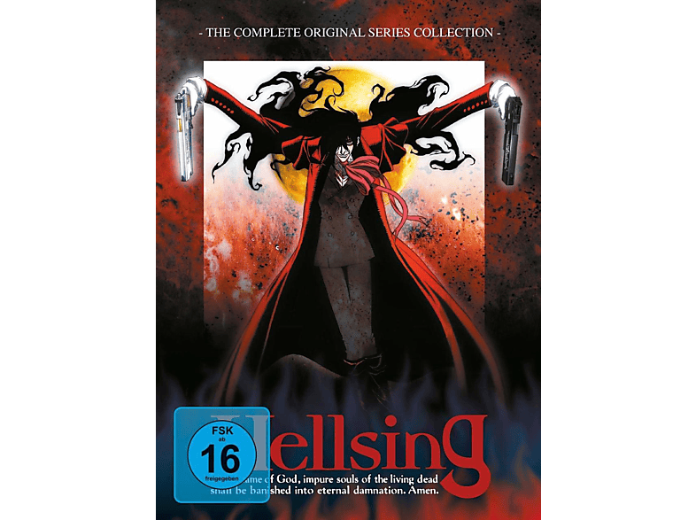 Hellsing - Gesamtausgabe DVD von NIPPONART