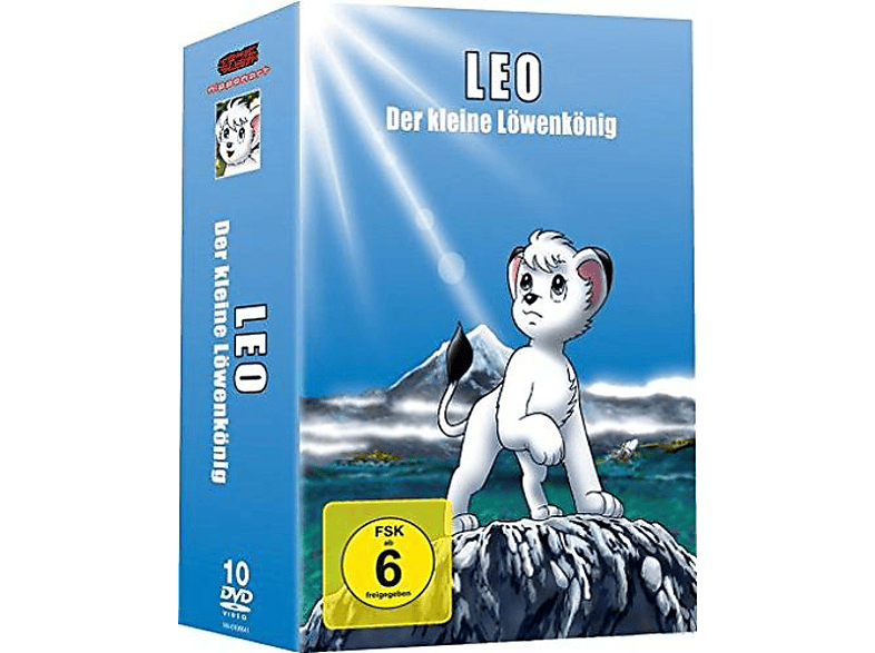 Leo - Der kleine Löwenkönig DVD von NIPPONART