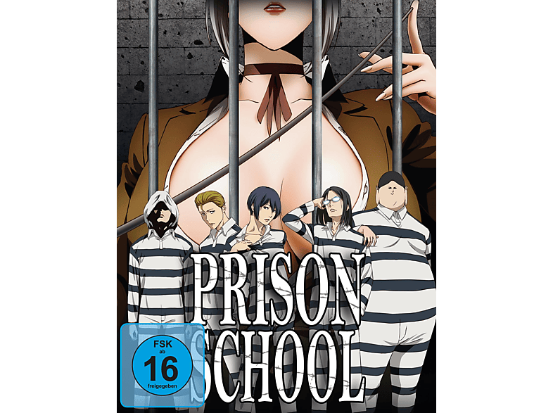 Prison School Vol. 1-4 Gesamtausgabe Blu-ray von NIPPONART