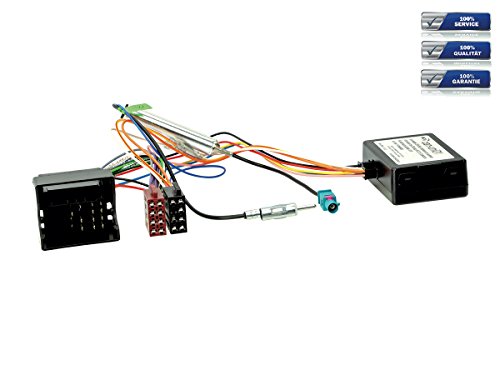 NIQ CAN-Bus Kit geeignet für Audi/VW/SEAT/Skoda - Strom + Lautsprecher + DIN Antenne von NIQ