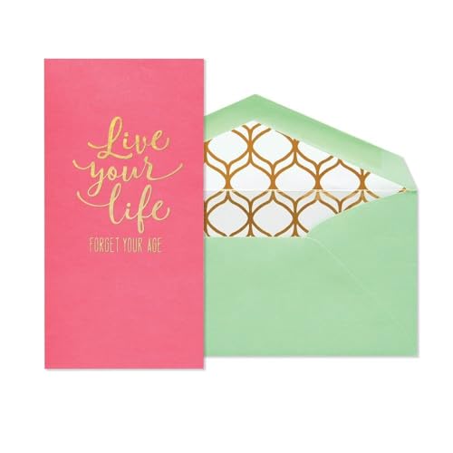 NIQUEA.D NB-0160 Geburtstagskarte, Live Your Life von NIQUEA.D