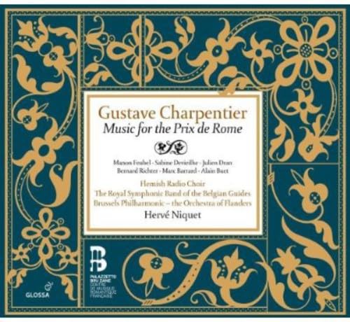 Charpentier: Musik für den 'Prix de Rome' von NIQUET/BRUSSELS PHILHARMONIC/FLEMISH RAD