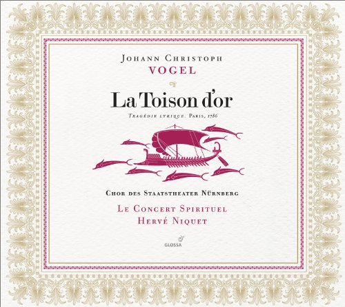 Vogel: La Toison D'or-Das Goldene Vlies Vogel: La Toison D'or-Das Goldene Vlies von NIQUET/LE CONCERT SPIRITUEL/CHOR DES STAATSTH.NÜR