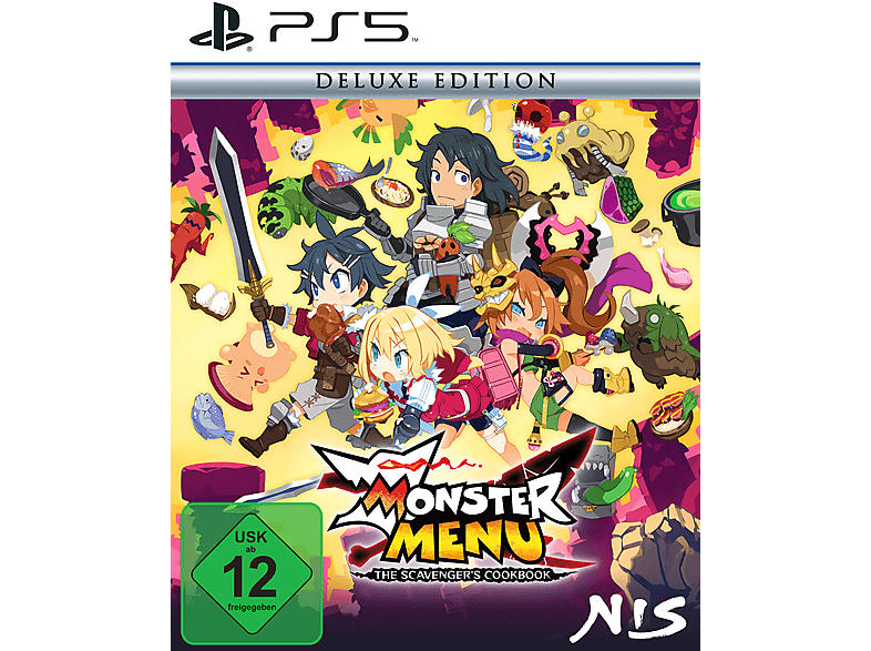 Monster Menu: The Scavenger's Cookbook - Deluxe Edition [PlayStation 5] von NIS AMERICA