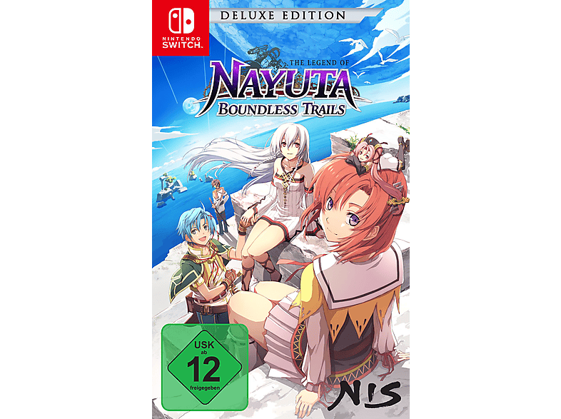 SW THE LEGEND OF NAYUTA: BOUNDLESSTRAILS - [Nintendo Switch] von NIS AMERICA