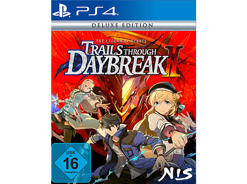 The Legend of Heroes: Trails through Daybreak II - Deluxe Edition [PlayStation 4] von NIS AMERICA
