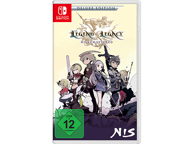 The Legend of Legacy HD Remastered - Deluxe Edition [Nintendo Switch] von NIS AMERICA