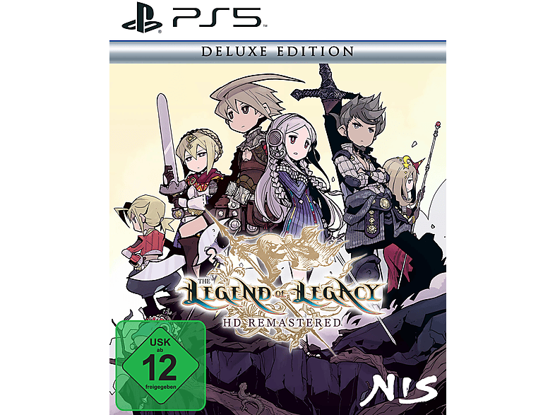 The Legend of Legacy HD Remastered - Deluxe Edition [PlayStation 5] von NIS AMERICA