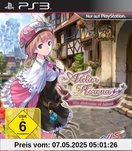 Atelier Rorona: The Alchemist of Arland Atelier Rorona: The Alchemist of Arland von inc. Nis america