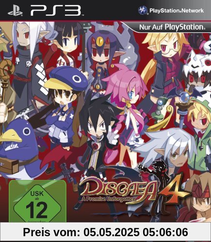 Disgaea 4 - A Promise Unforgotten Disgaea 4 - A Promise Unforgotten von inc. Nis america