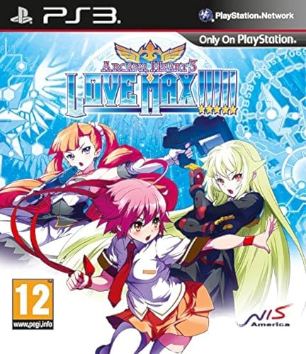 Arcana Heart 3: Love Max (PS3) von NIS America