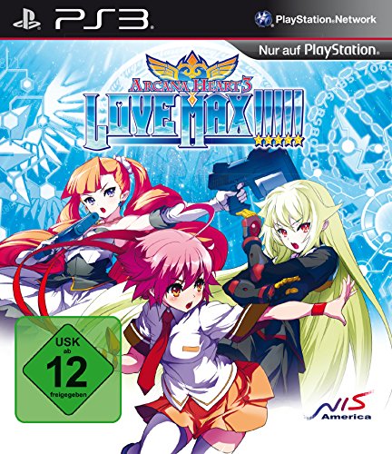 Arcana Heart 3: Love Max!!!!! Arcana Heart 3: Love Max!!!!! von NIS America